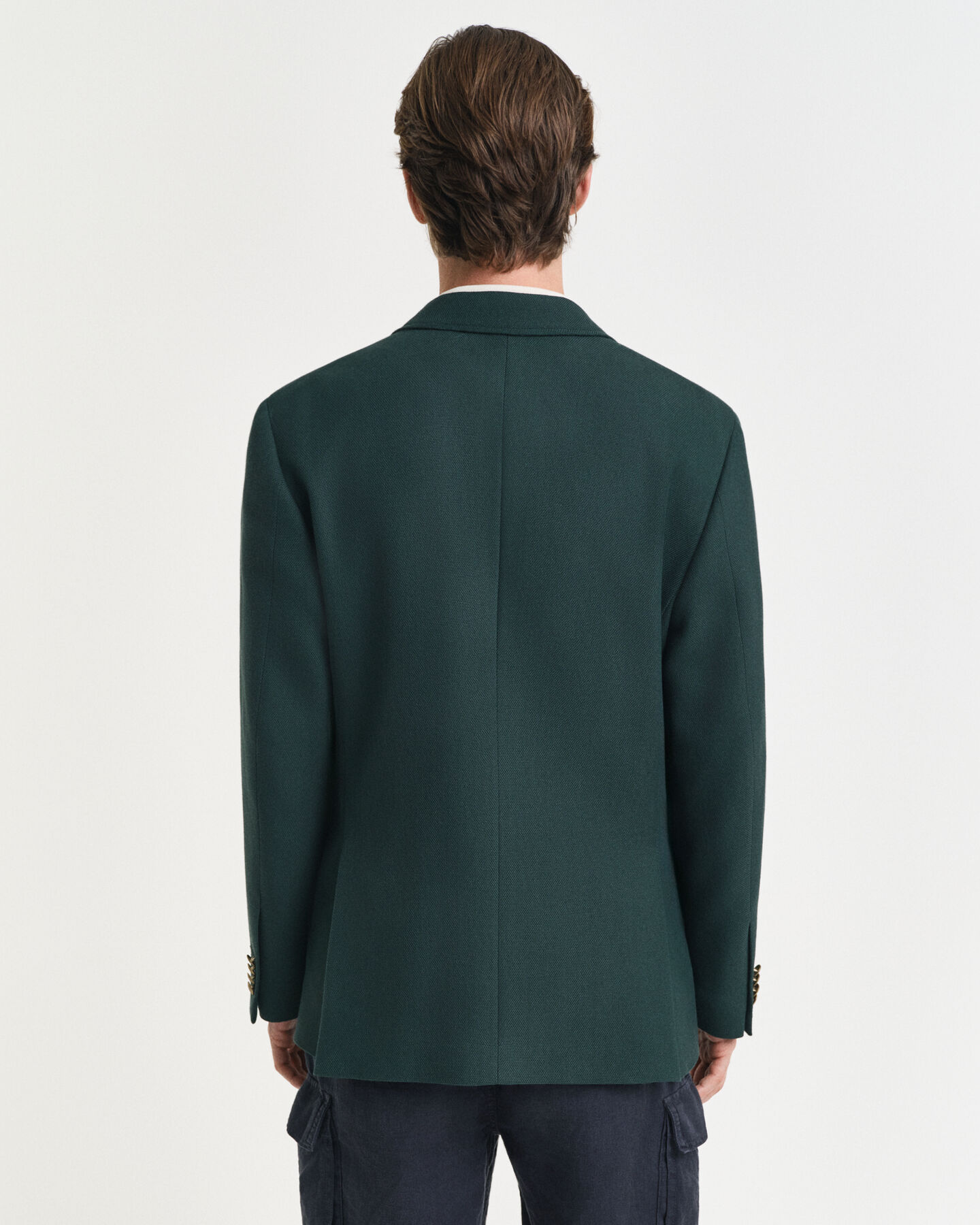 Blazer Club in cotone slim fit