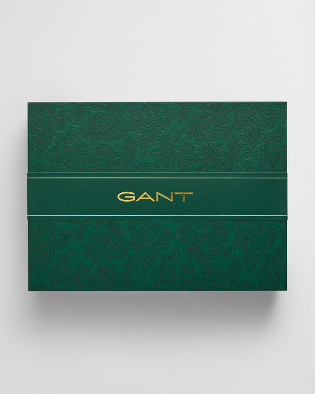  Set regalo berretto e sciarpa con scritta GANT