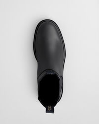 Stivaletti Wootlynne stile Chelsea in pelle