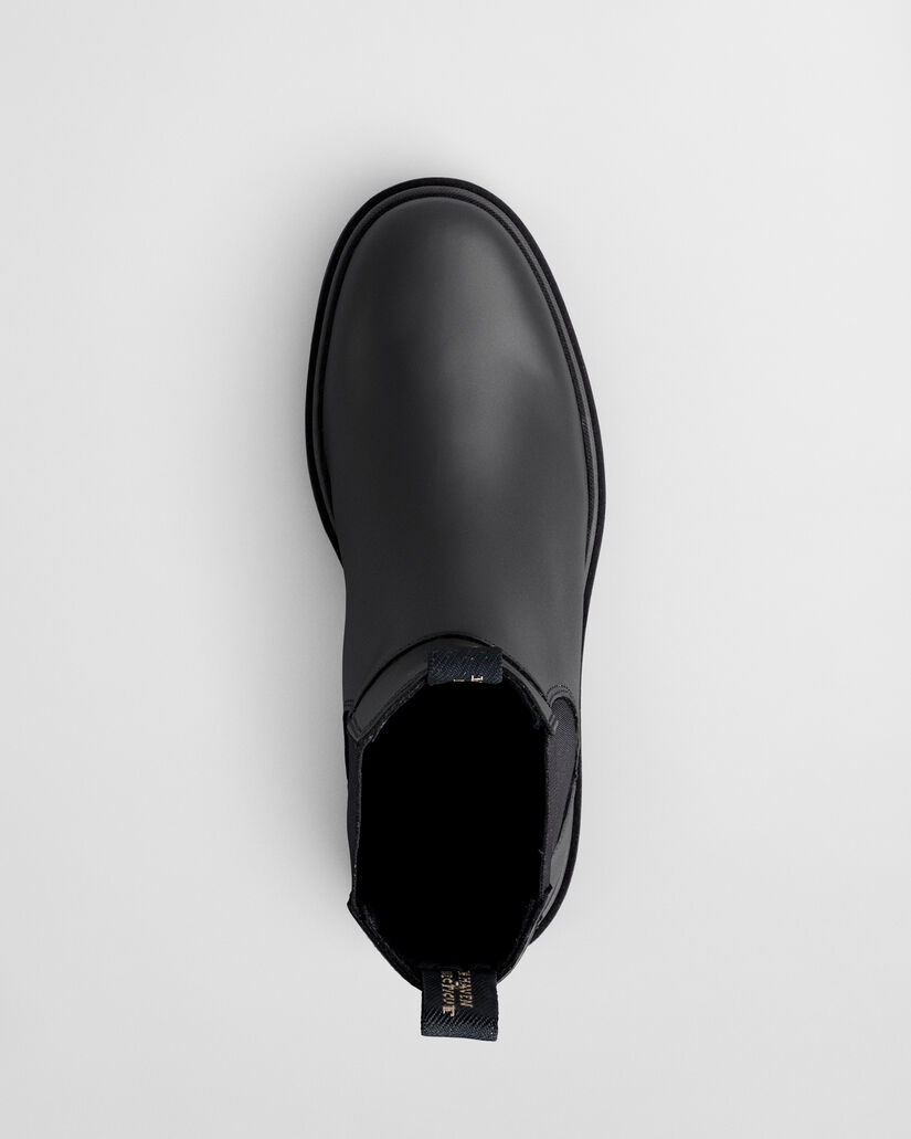 Stivaletti Wootlynne stile Chelsea in pelle