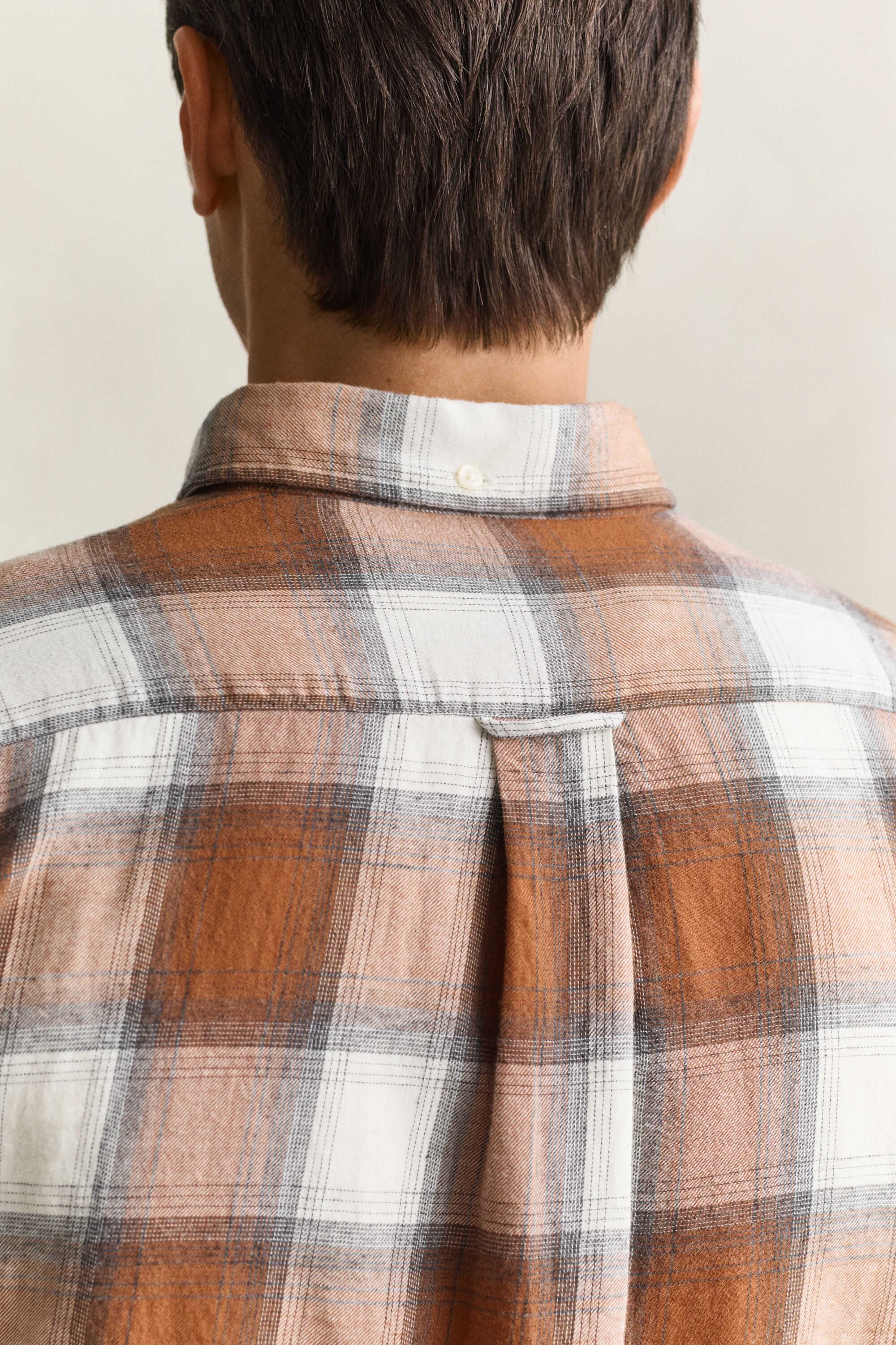 Camicia in flanella a quadri Windblown