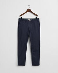 Pantaloni chino in twill slim fit