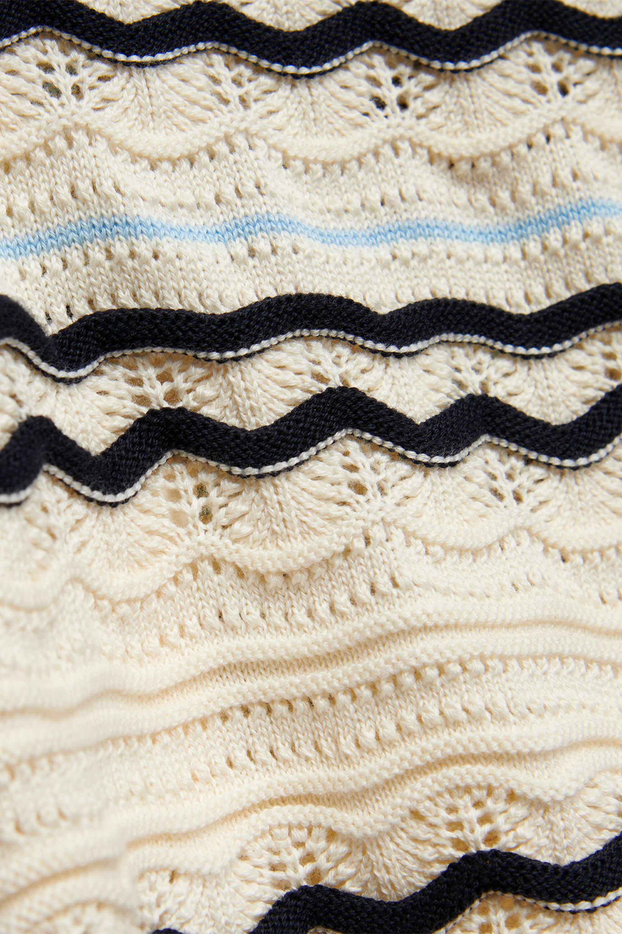 Pantaloncini lavorati a maglia Teen Girls