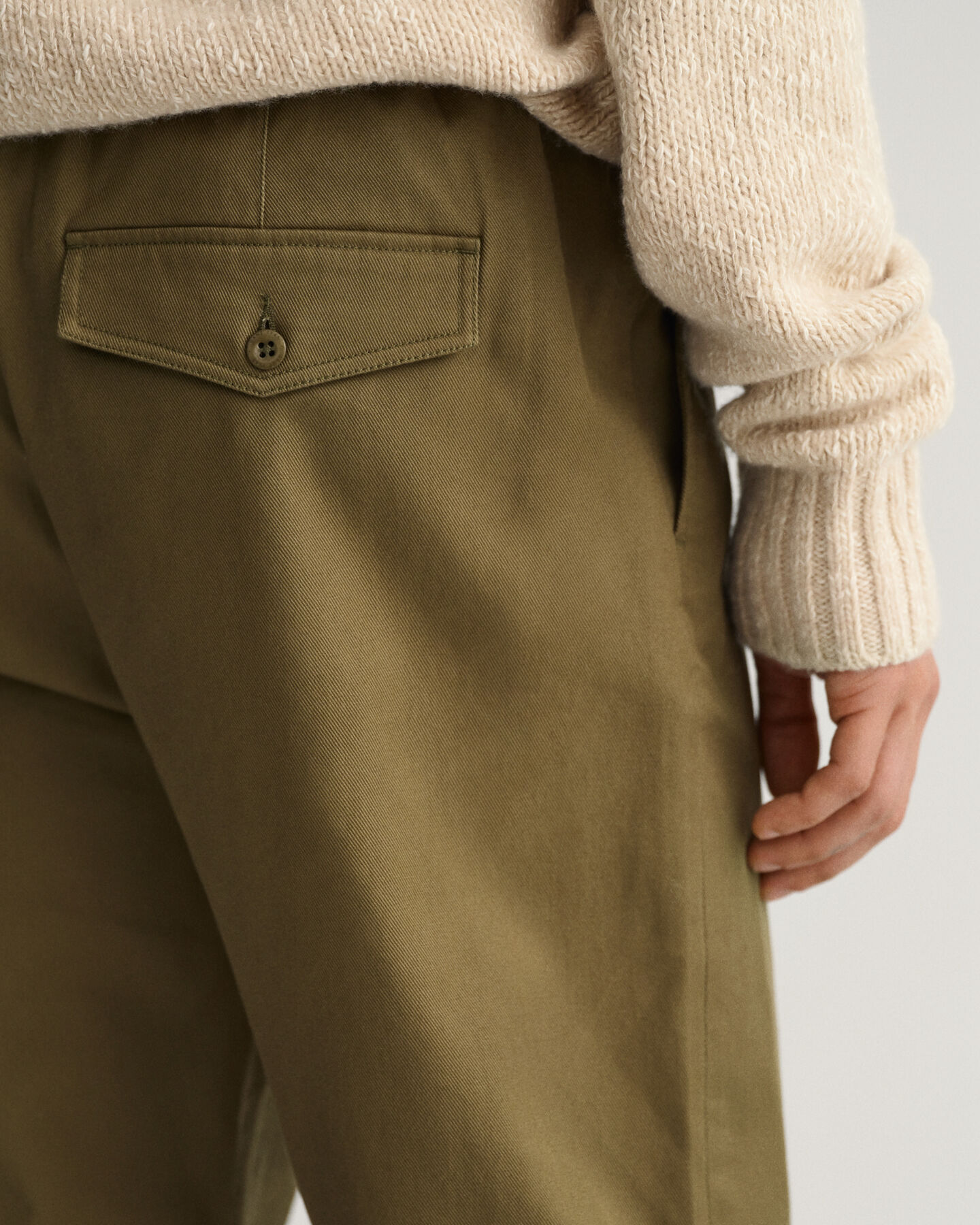 Pantaloni chino jogger