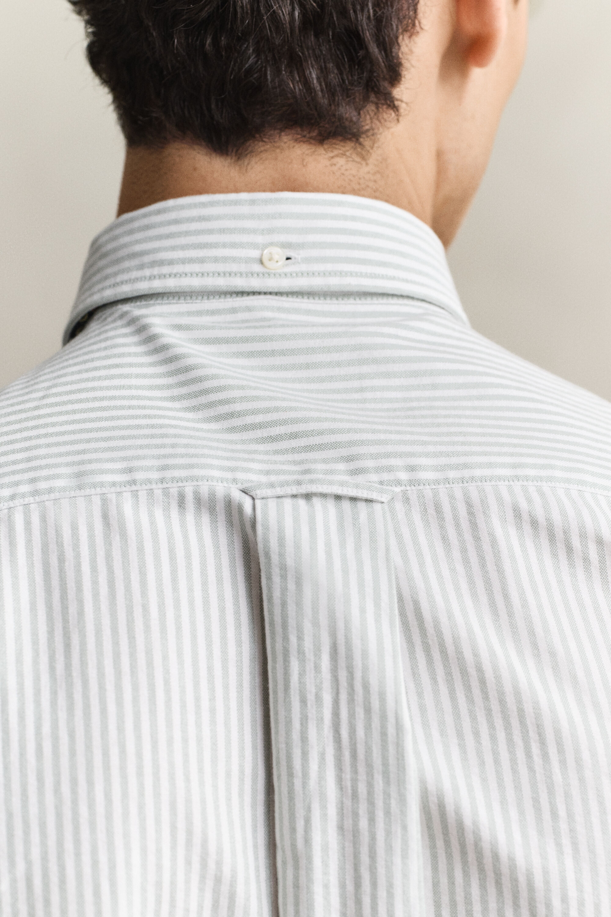 Camicia Oxford classica a righe Banker