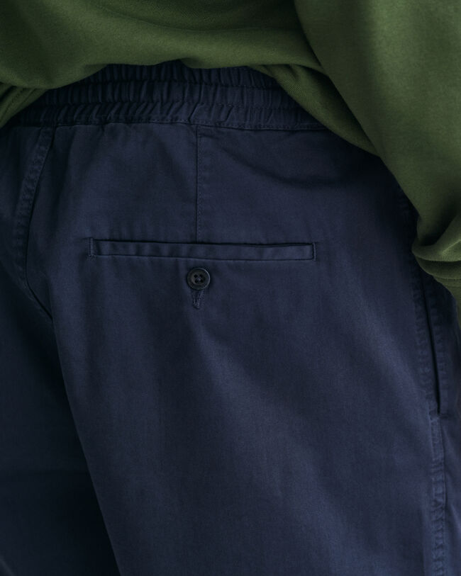 Pantaloncini Logo con coulisse