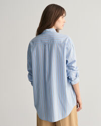 Camicia Oxford Luxury a righe oversize