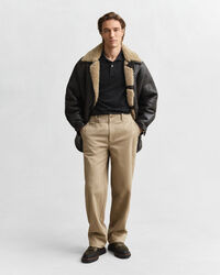 Rugger in piqué Shield