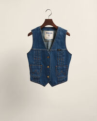 Gilet di jeans Wrangler x GANT