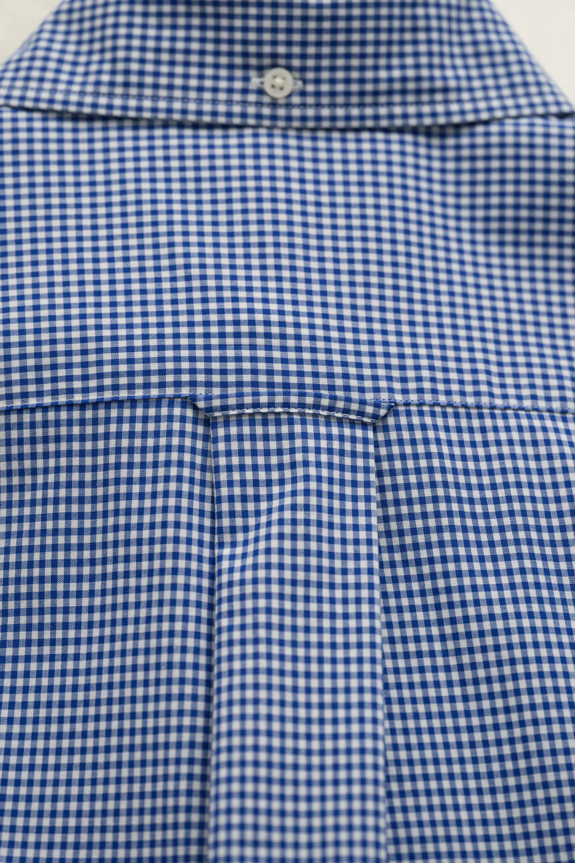 Camicia classica in popeline percalle