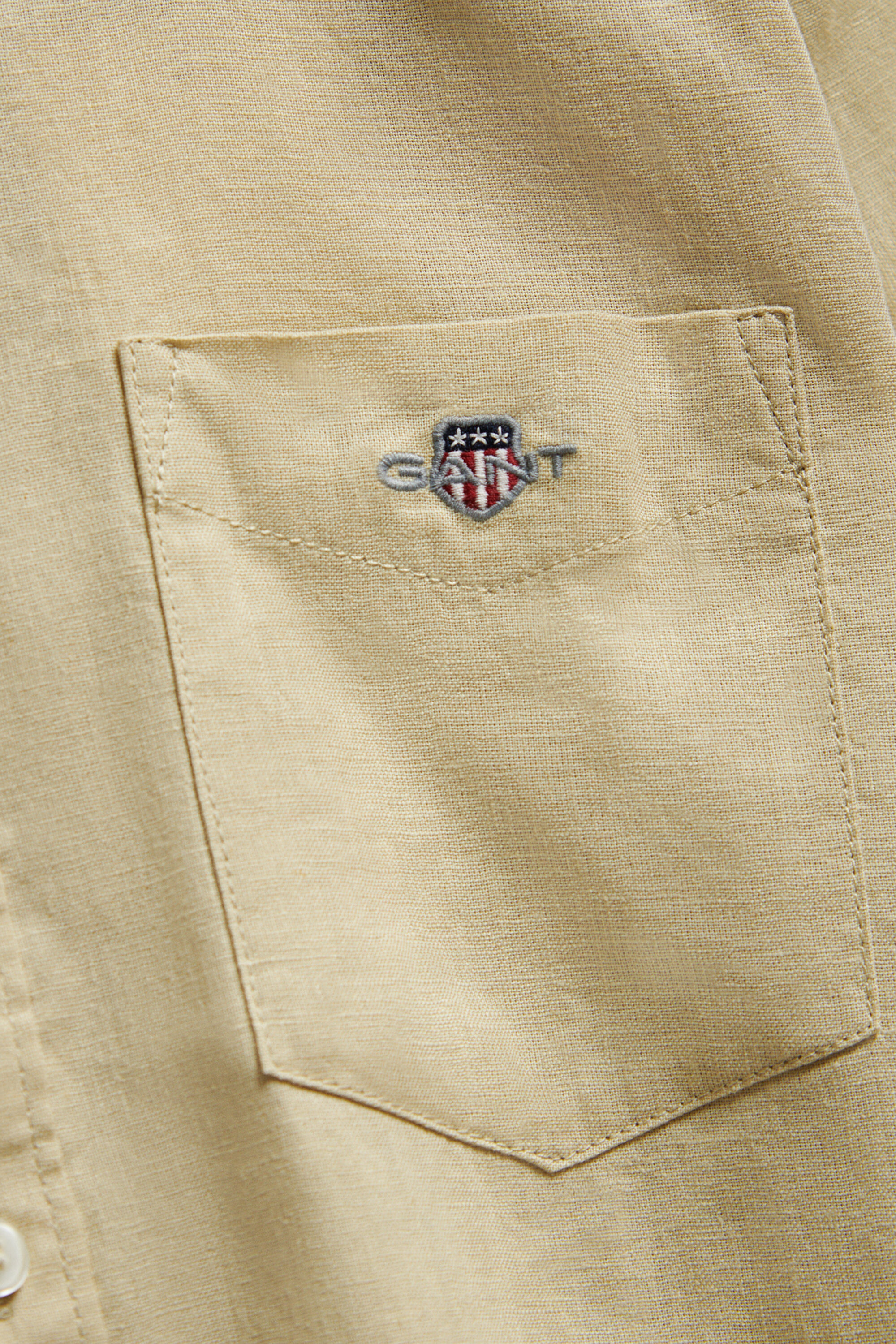 Camicia in misto lino Teen Boys