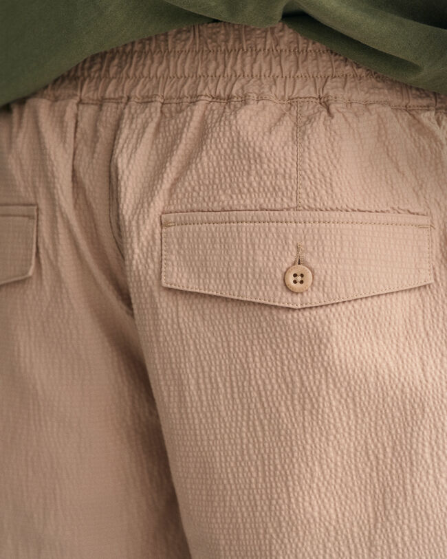 Pantaloncini in seersucker