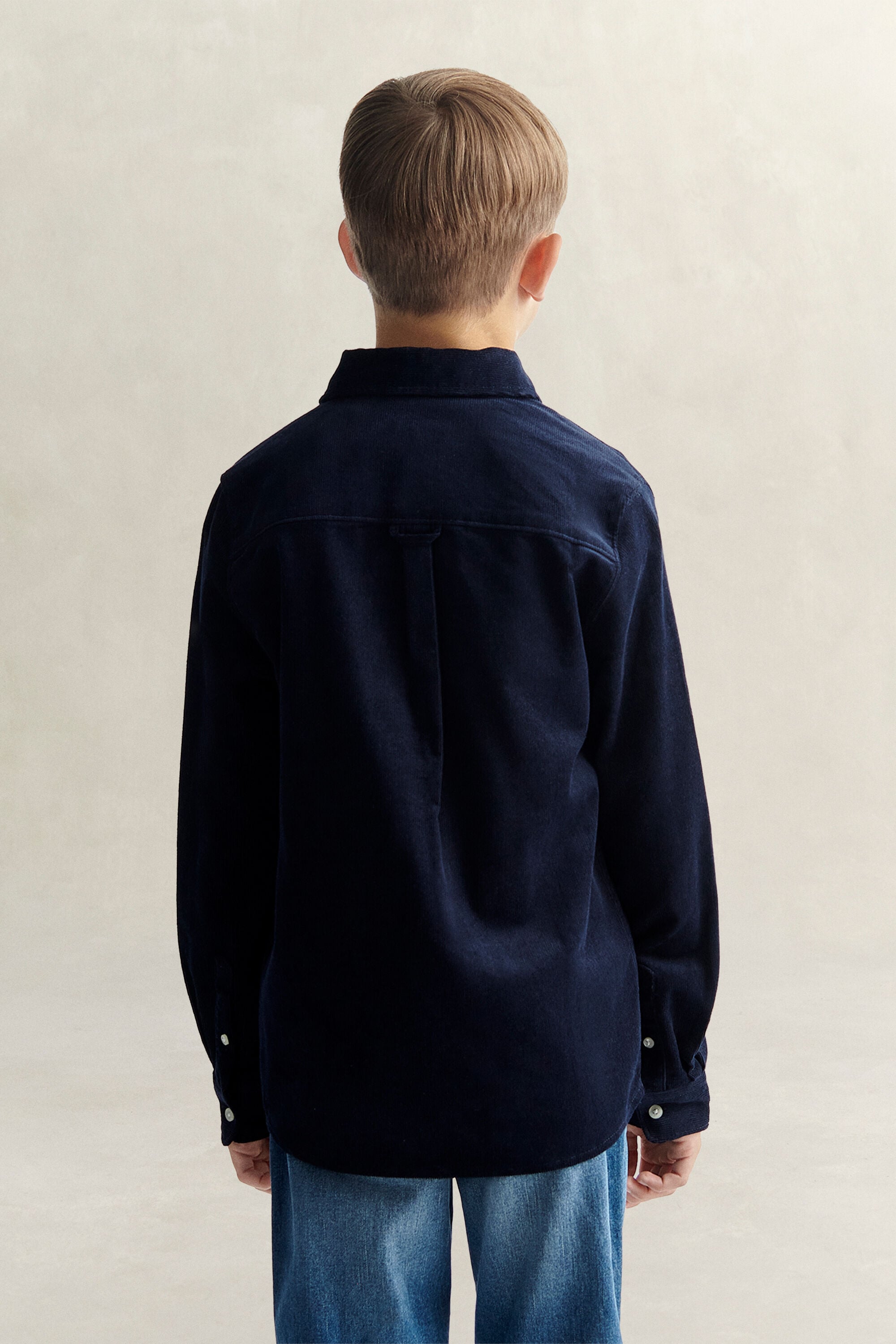 Camicia in velluto a coste Teen Boys