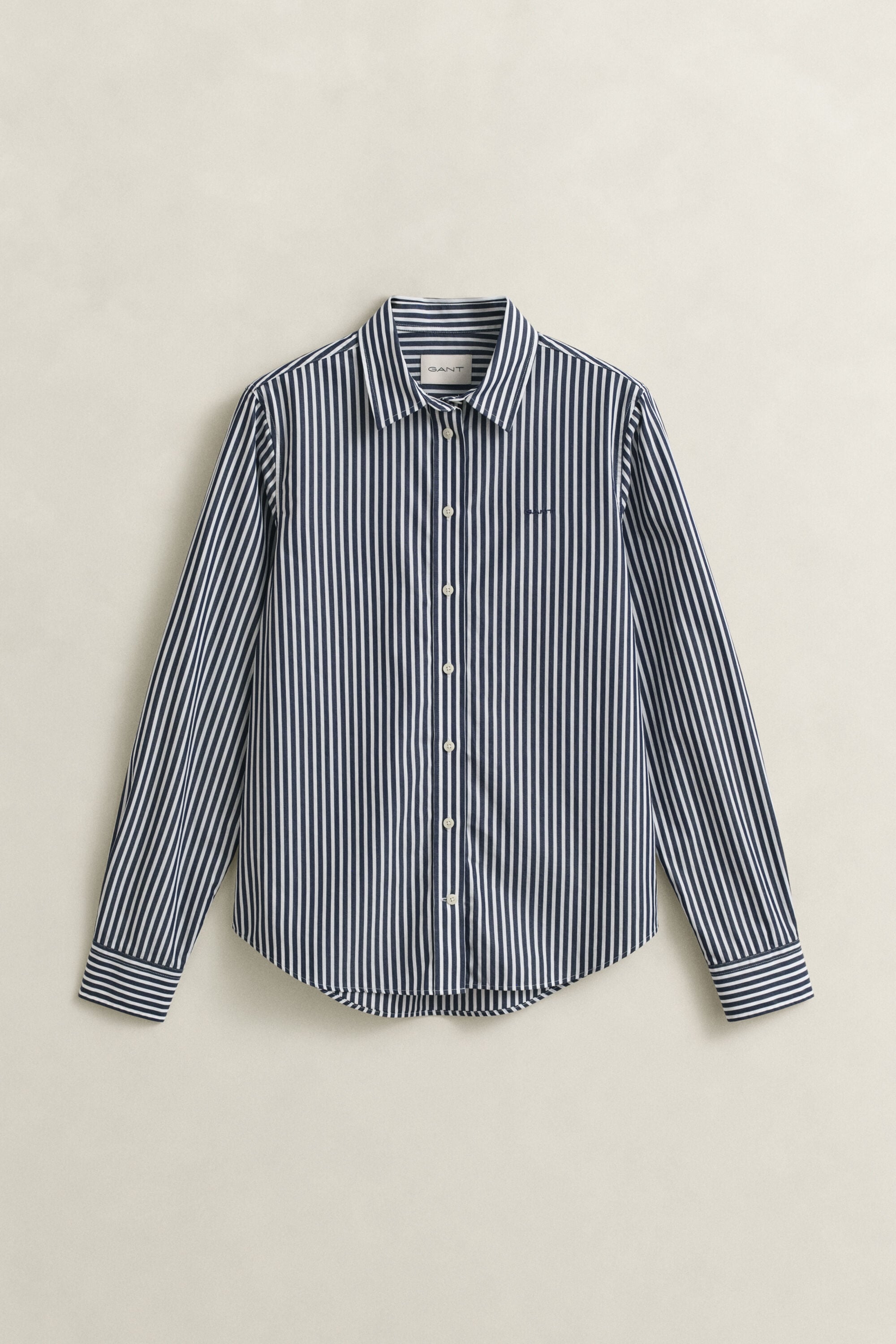 Camicia in popeline a righe Classic regular