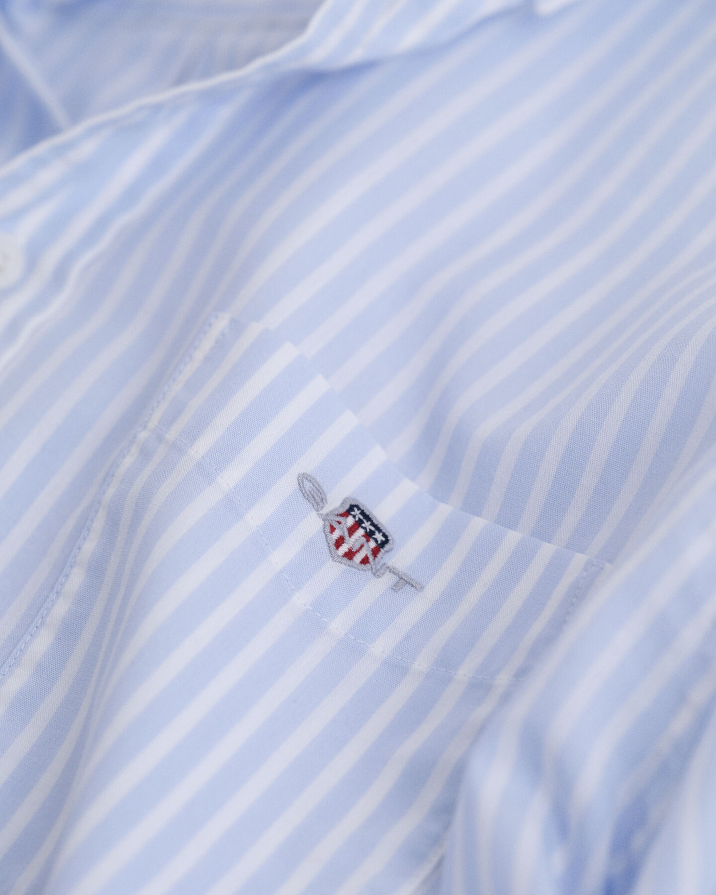 Camicia a righe in popeline Shield Teens