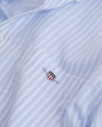 Camicia a righe in popeline Shield Teens