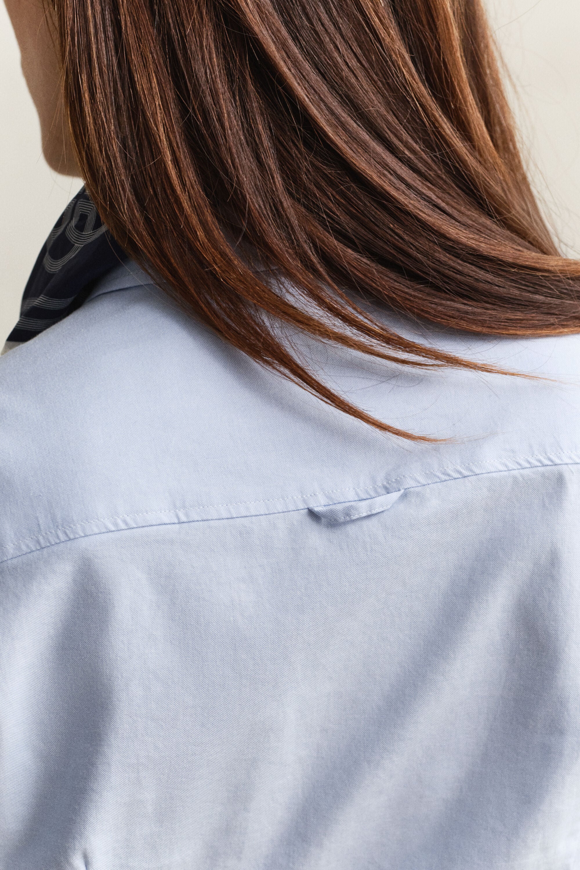 Camicia Oxford elasticizzata