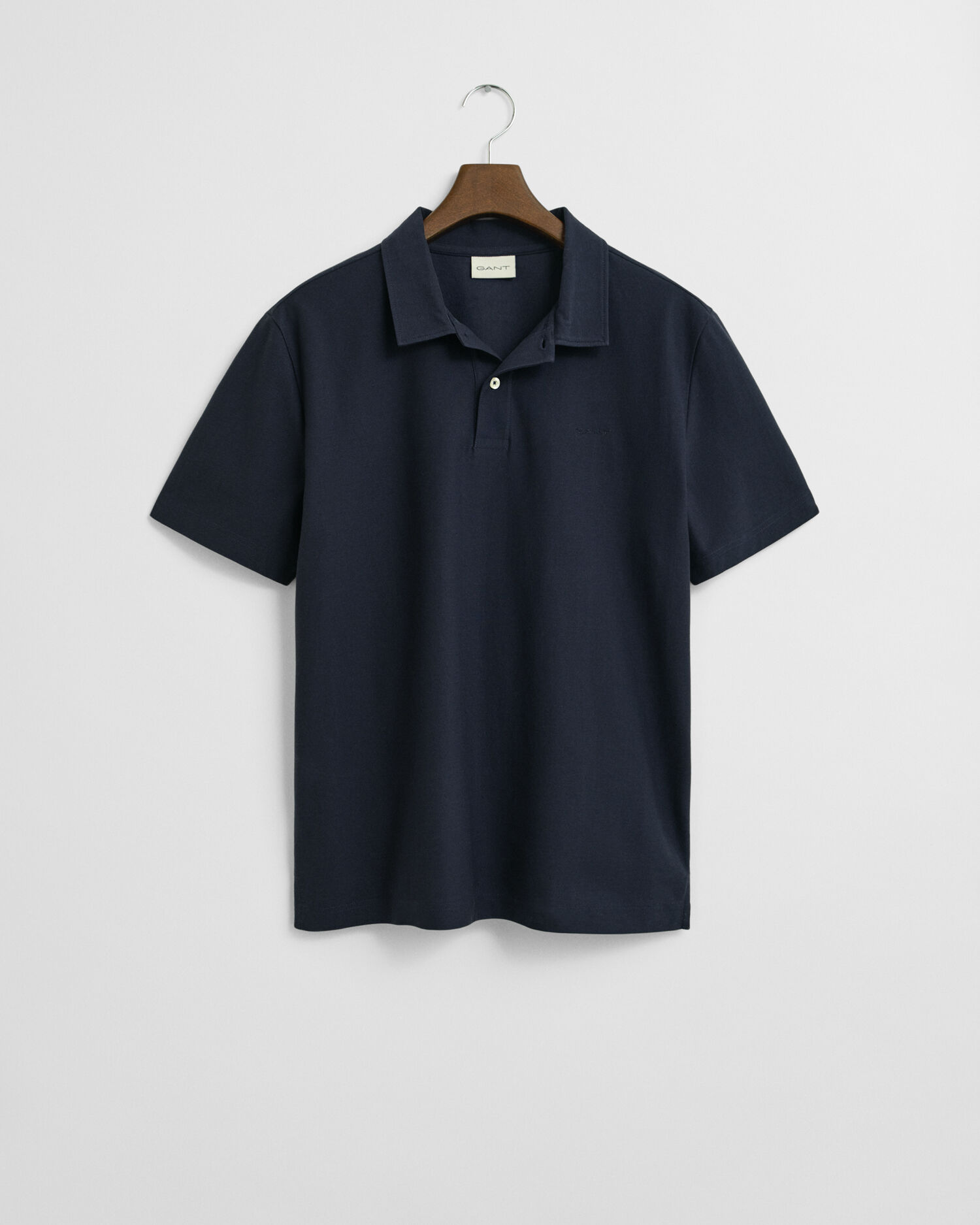 Polo in twill strutturato