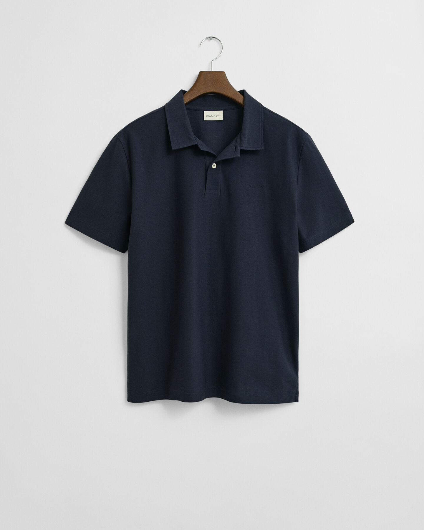 Polo in twill strutturato