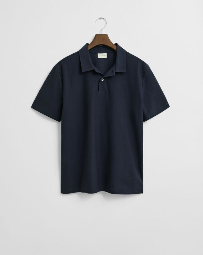 Polo in twill strutturato