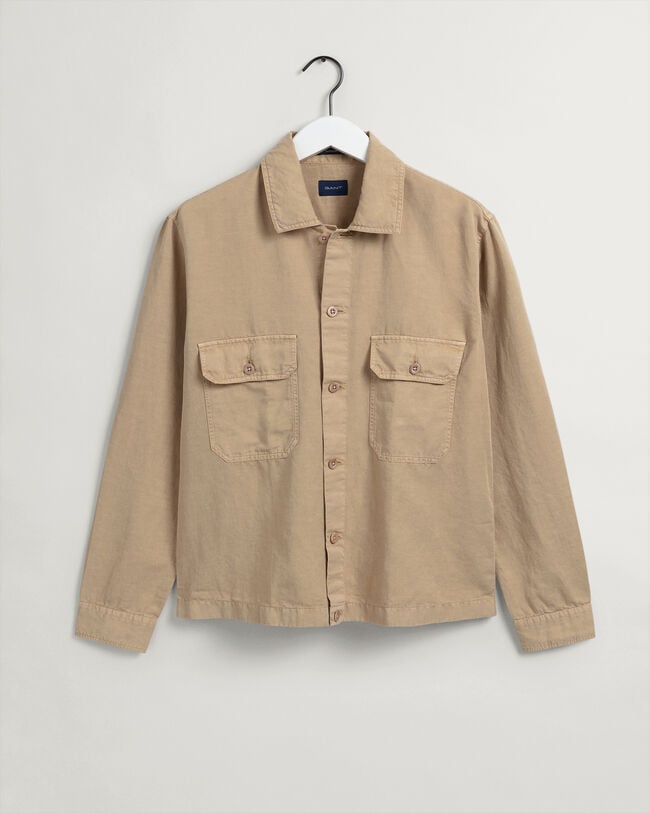 Camicia giacca tinta in capo