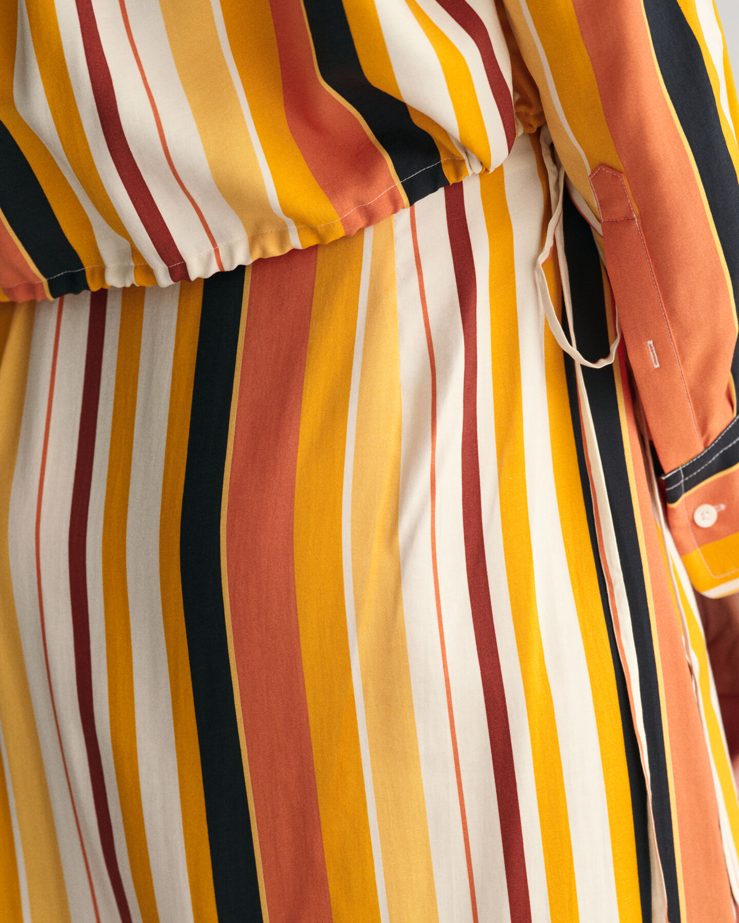 Gonna a portafoglio a righe