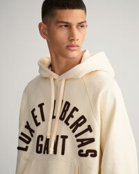 Felpa con cappuccio Luxe