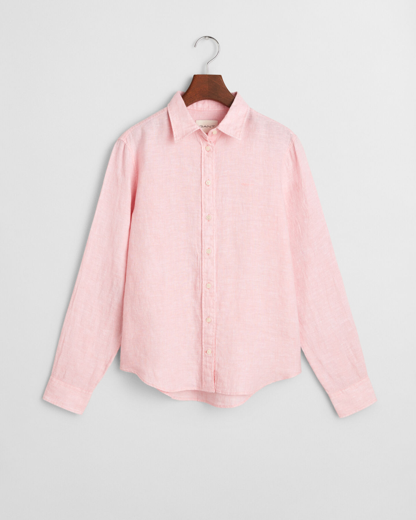 Camicia di lino regular fit