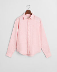 Camicia di lino regular fit