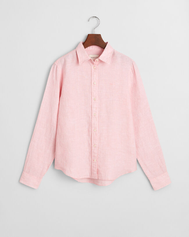 Camicia di lino regular fit