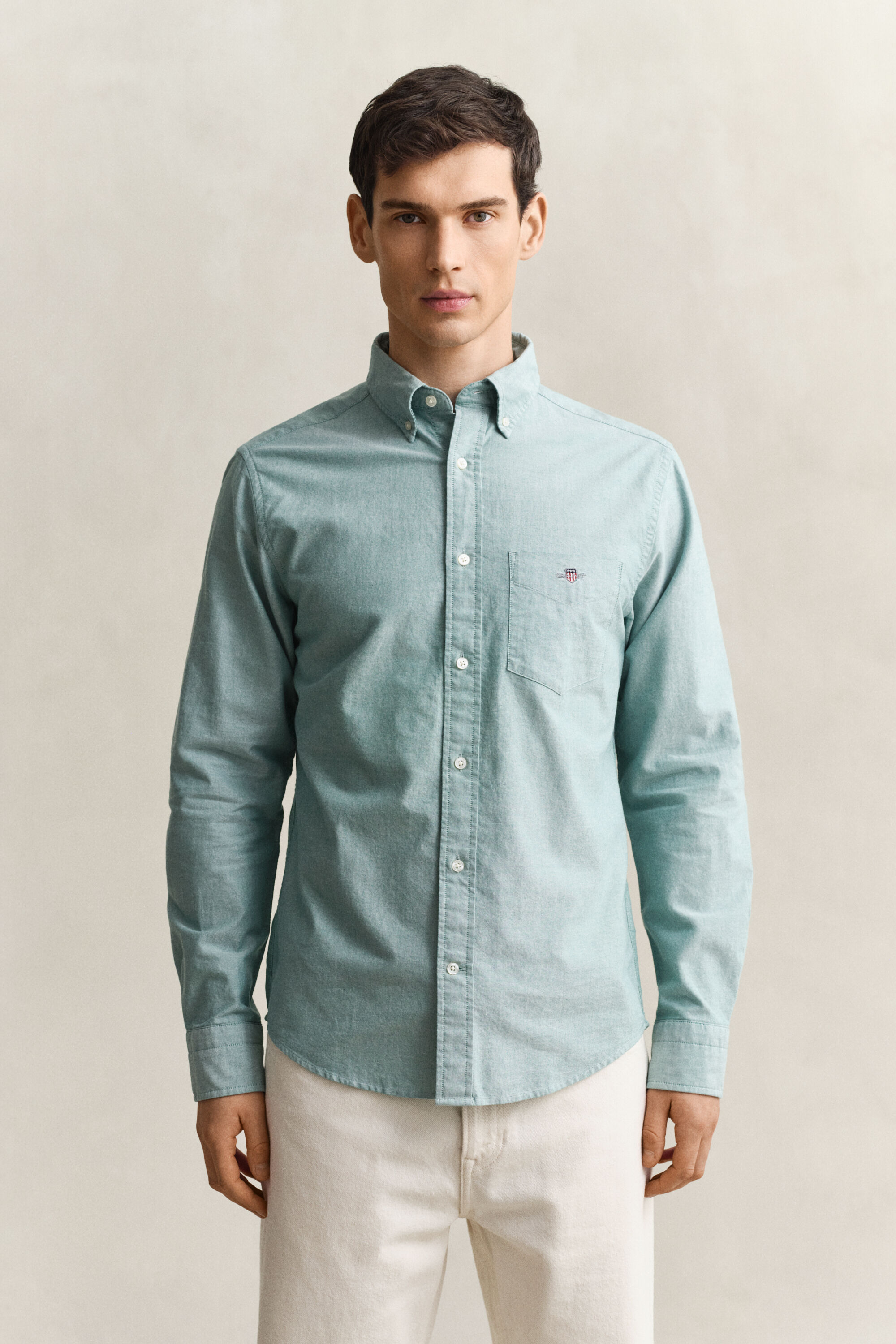 Camicia Oxford classica regular fit
