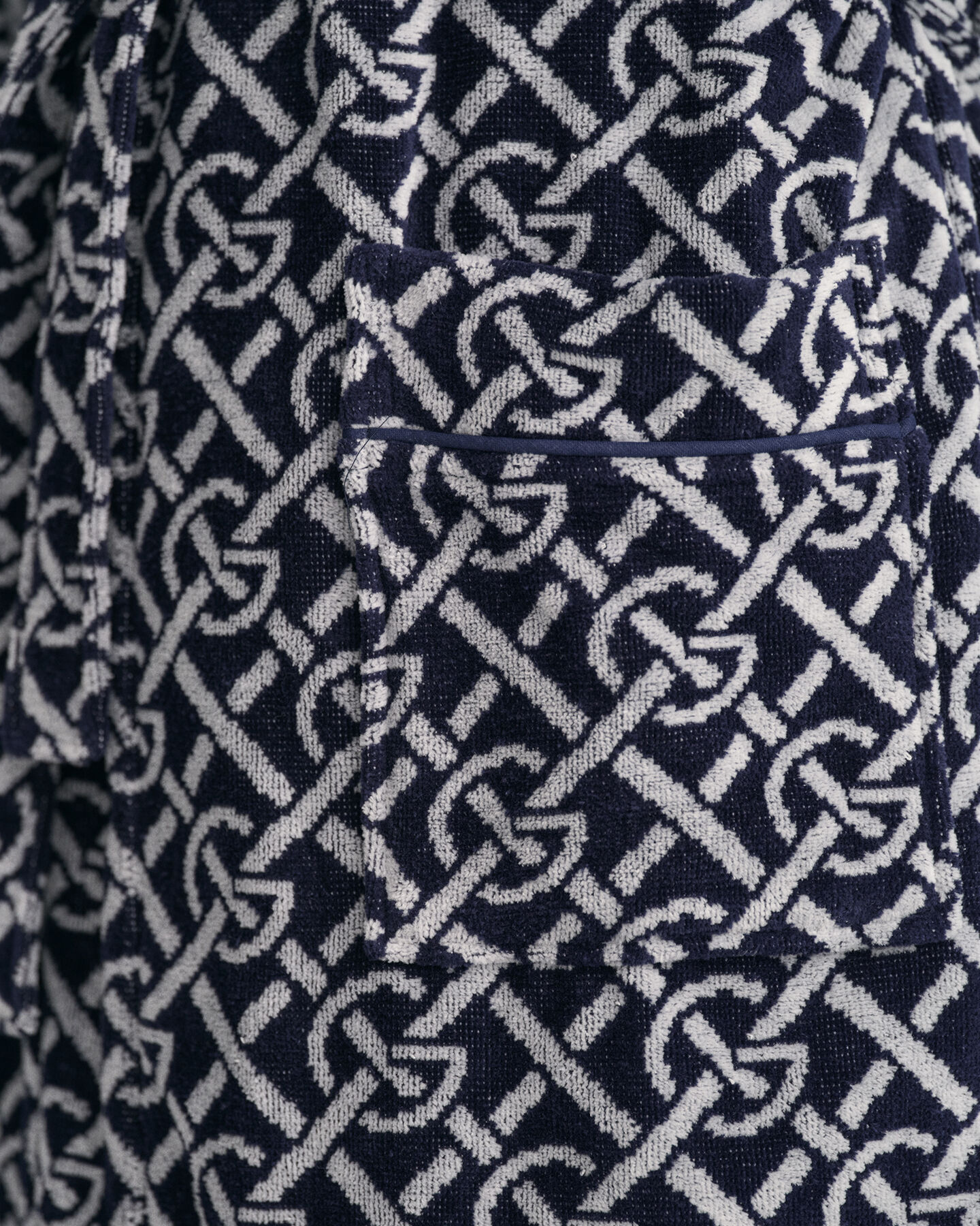 Accappatoio G Patterned