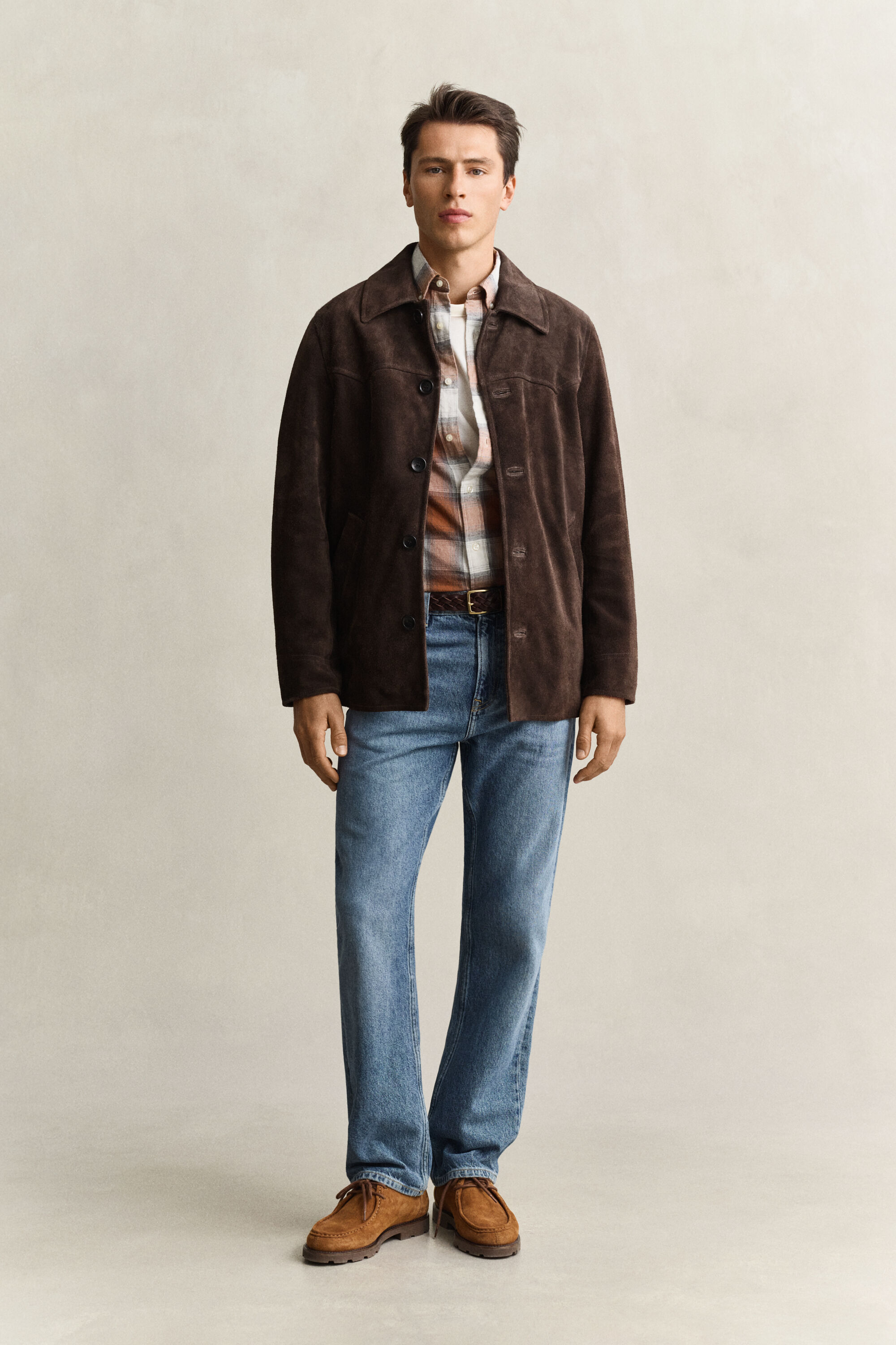 Camicia in flanella a quadri Windblown