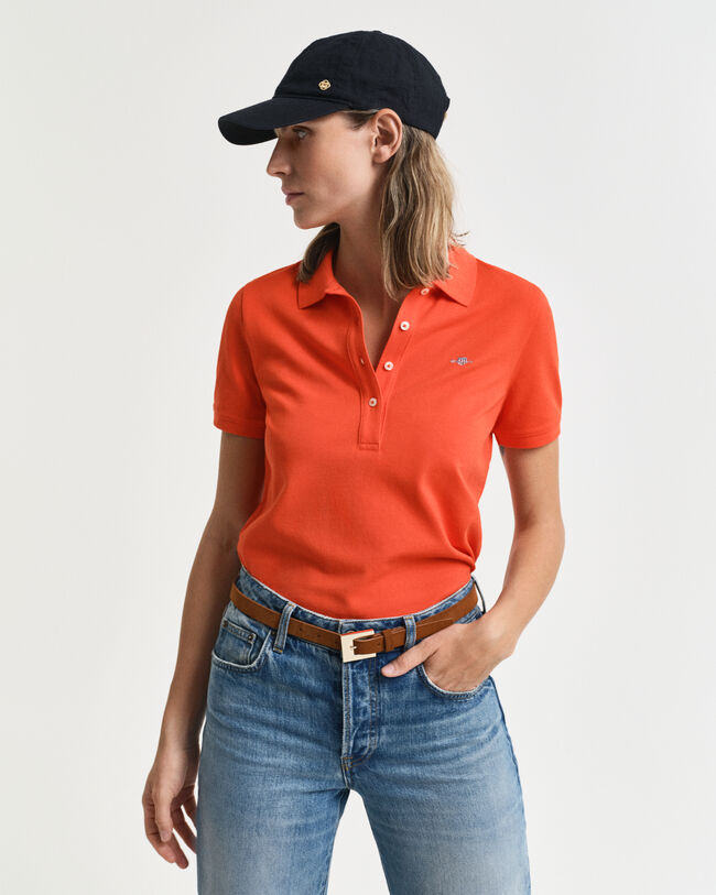 Polo Shield in piqu&eacute;