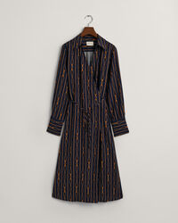 Abito a portafoglio Rope a righe regular fit