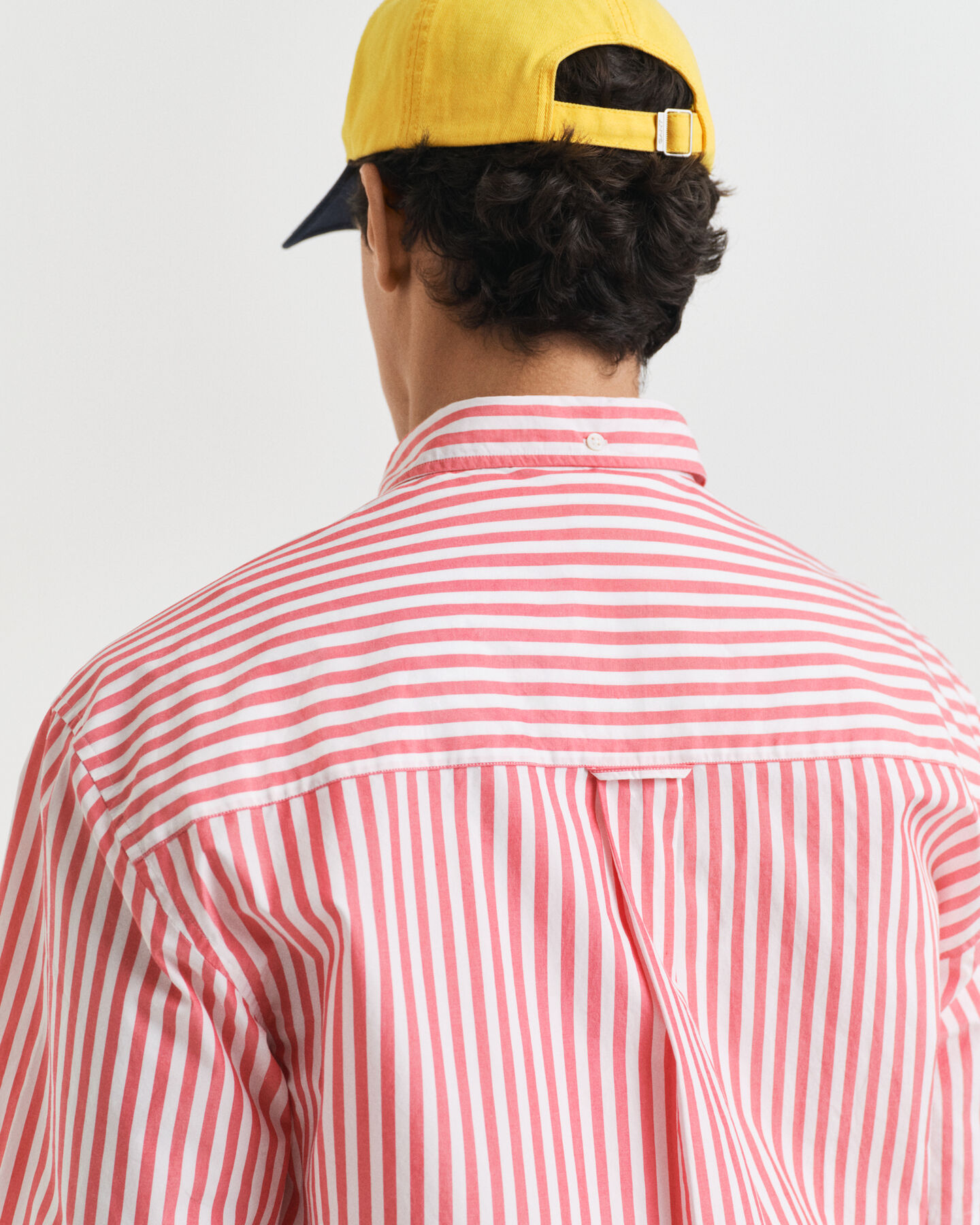 Camicia Heritage a maniche corte in popeline relaxed fit