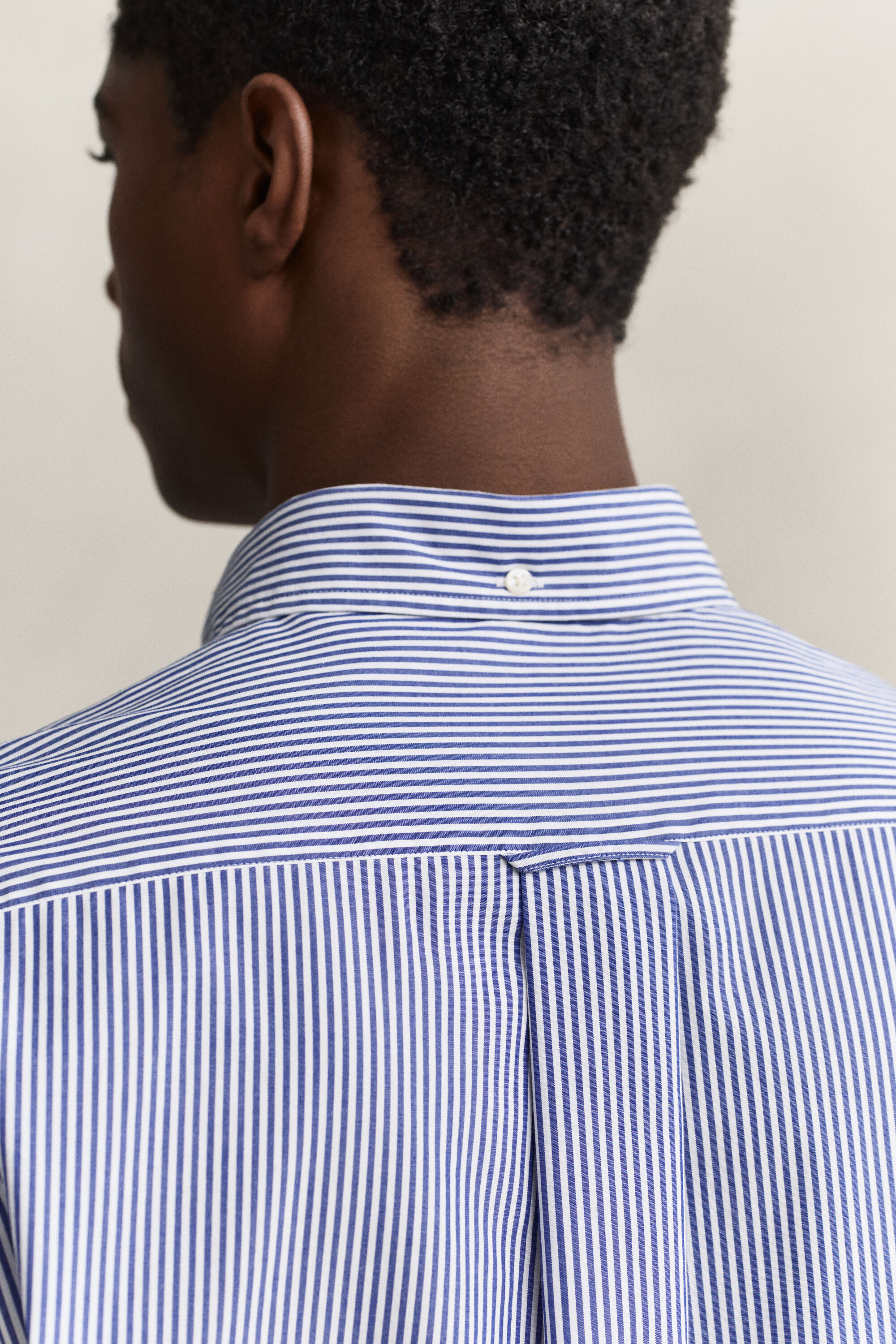 Camicia in popeline a righe Classic regular