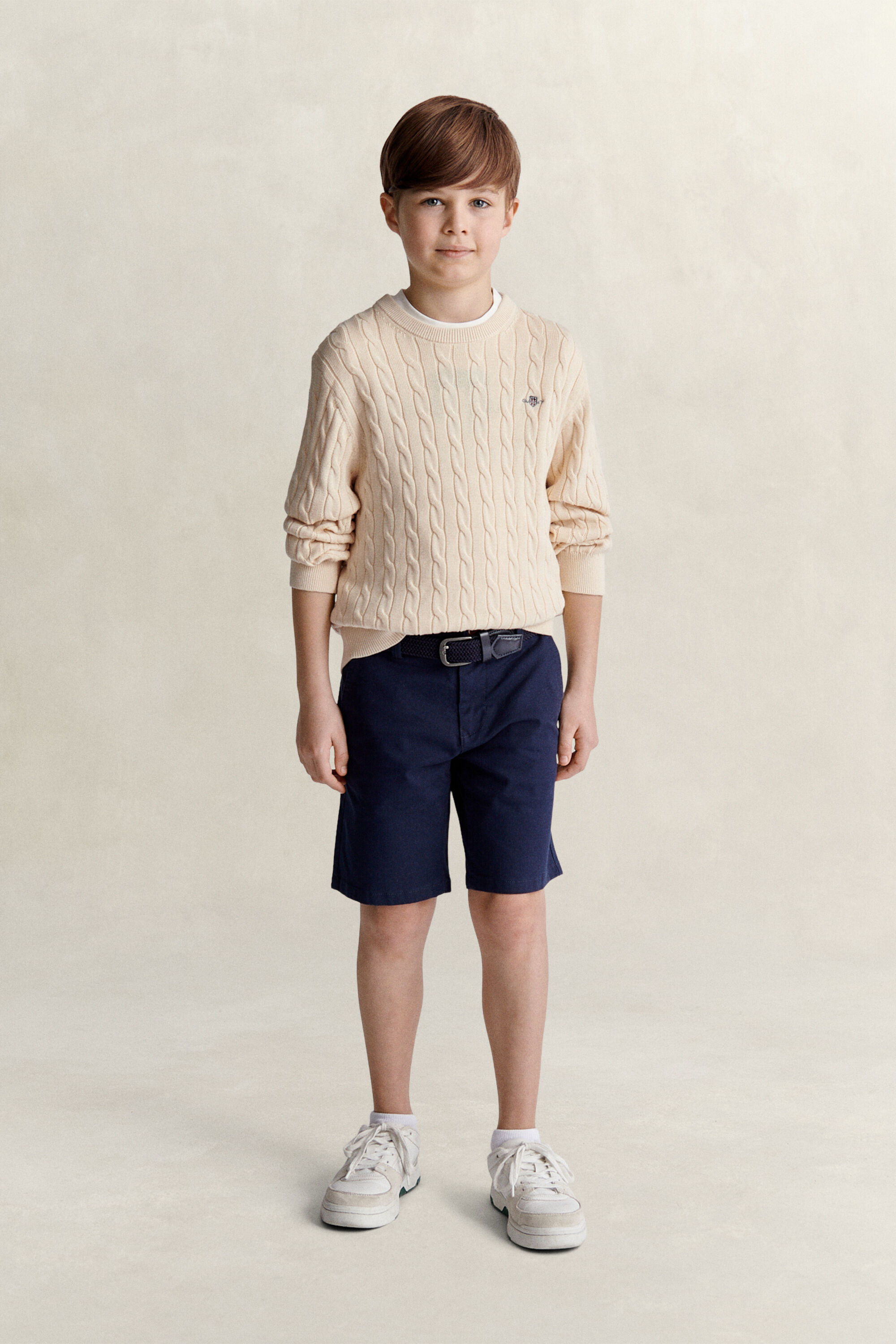 Maglia Shield con cappuccio Teen Boys