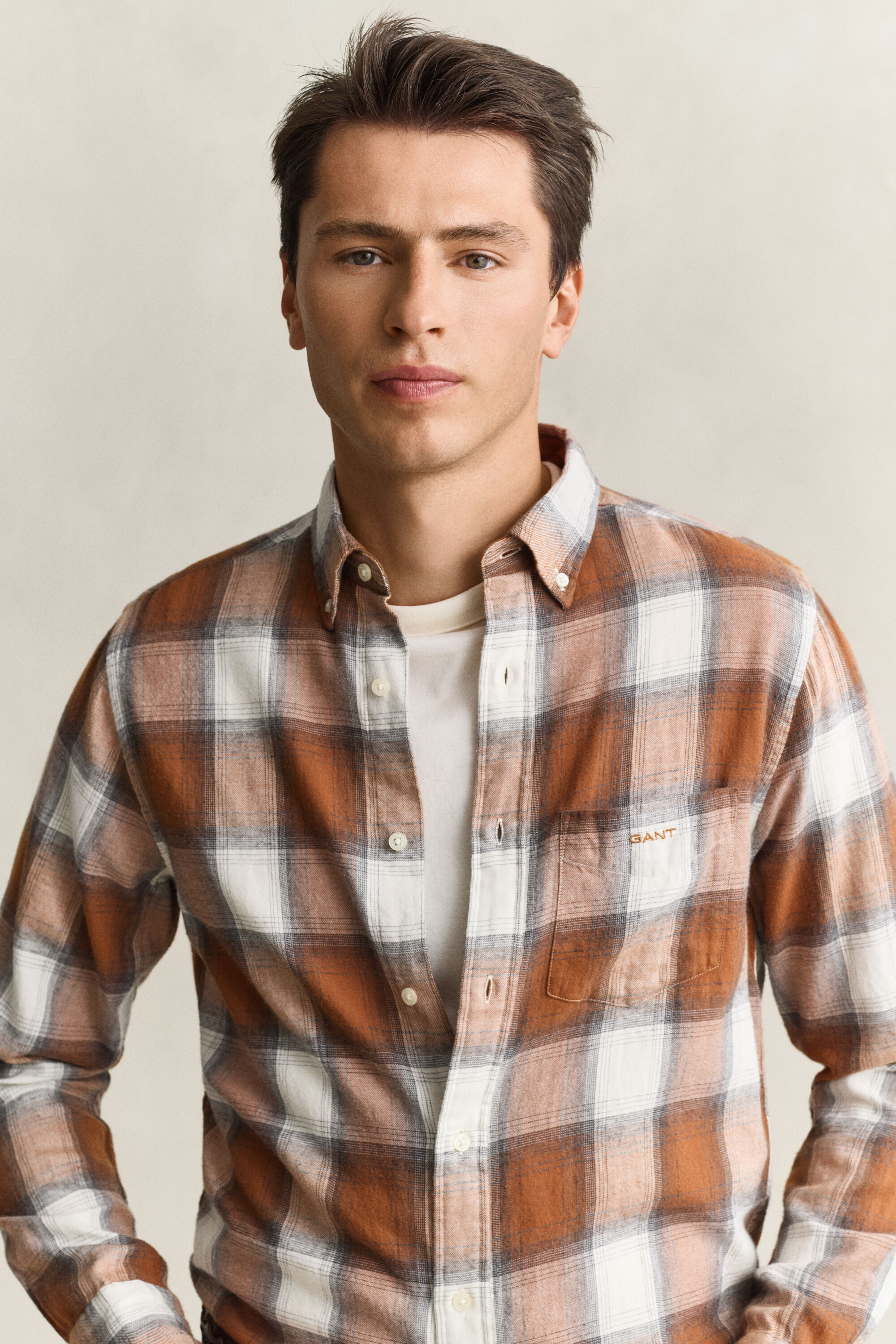 Camicia in flanella a quadri Windblown