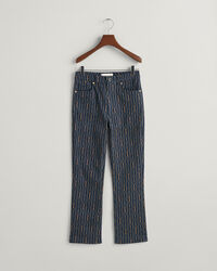 Jeans Rope Striped corto