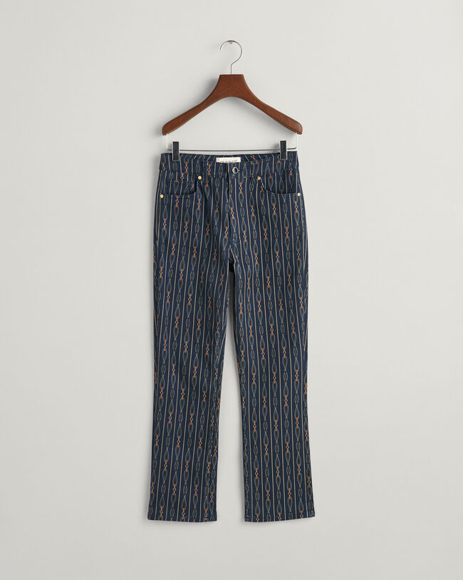 Jeans Rope Striped corto