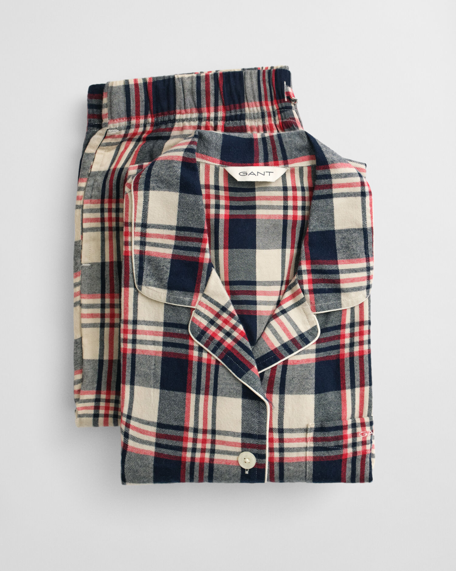 Confezione regalo di pigiama in flanella