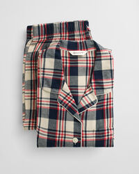 Confezione regalo di pigiama in flanella