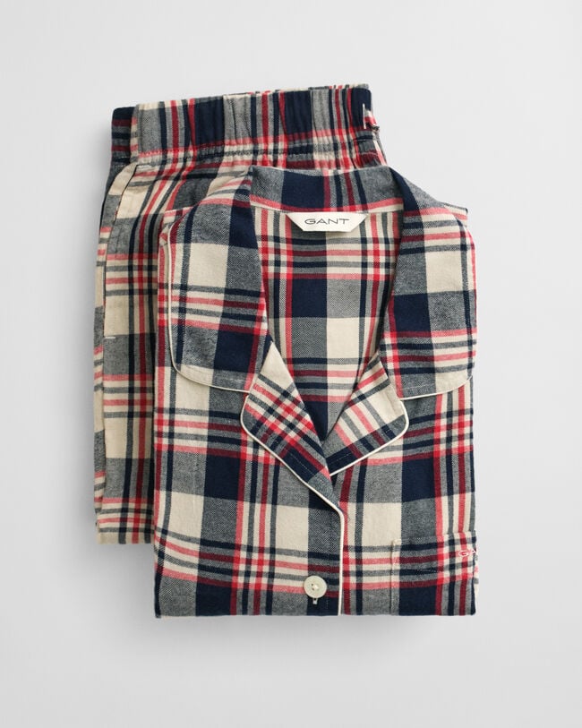 Confezione regalo di pigiama in flanella