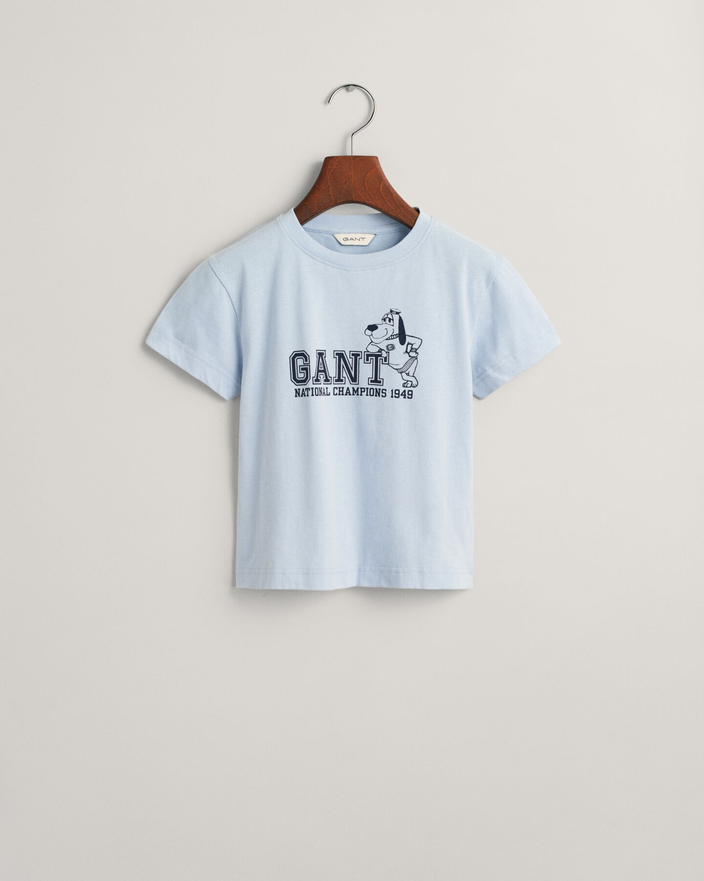 T-shirt GANT con stampa di cane Kids