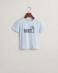 T-shirt GANT con stampa di cane Kids