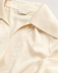 Blusa popover con polsini alti