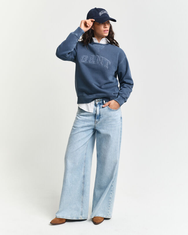 Felpa girocollo Arch Graphic