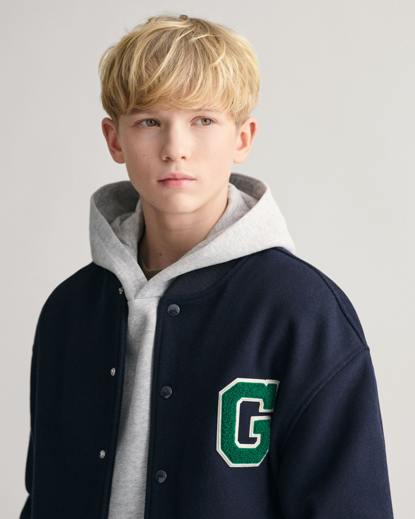 GANT Varsity Jacket in lana Teens