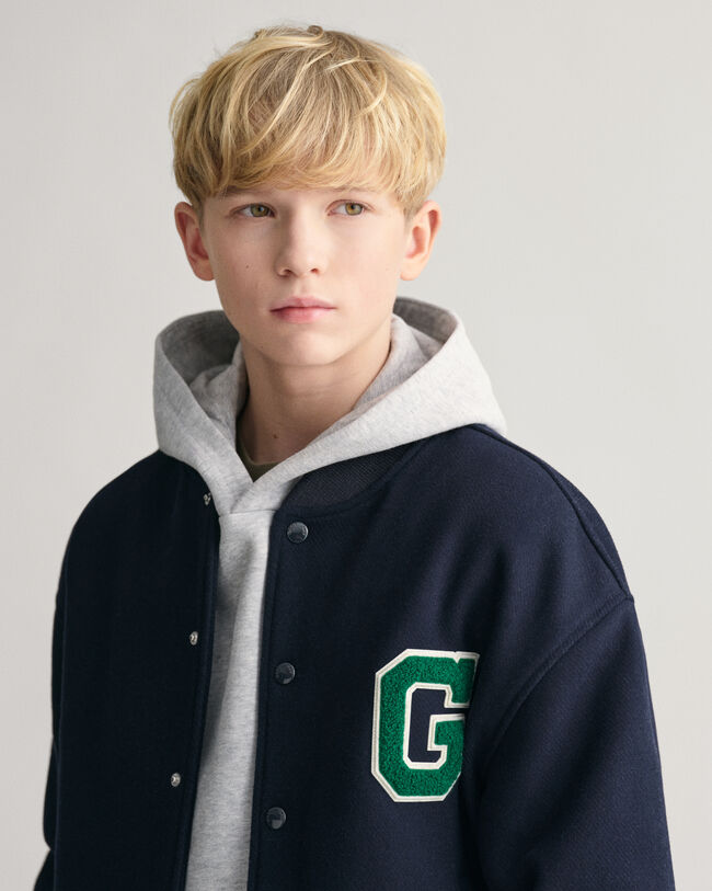 GANT Varsity Jacket in lana Teens